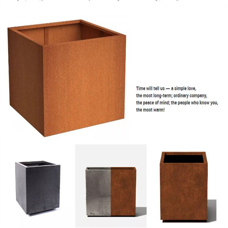 Veradek Metallic Series Span Planter Veradek Metallic Series Span Planter