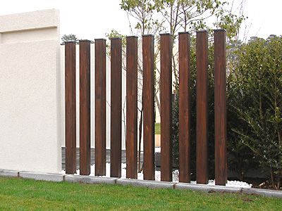 Weathering Steel Fence Weathering Steel Fence