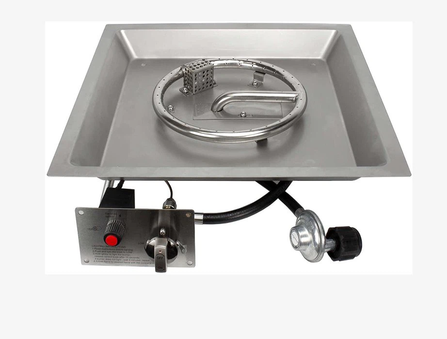 Gas Firepit 5
