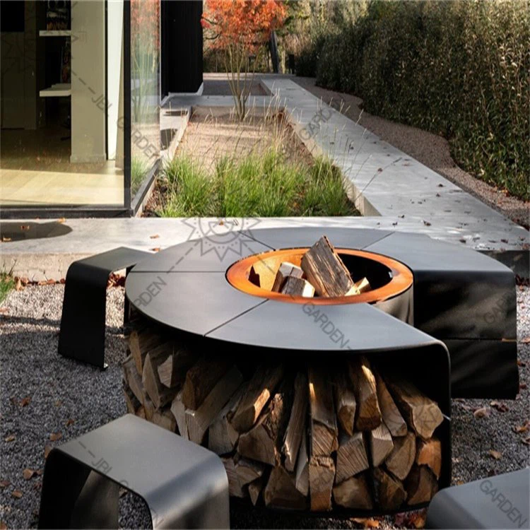 Square Fire Pit Table Square Fire Pit Table