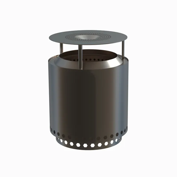 Stainless Steel Fire Pit