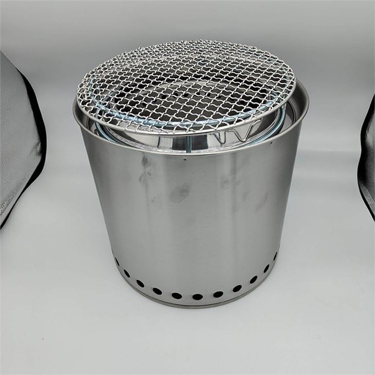 Stainless Steel Wood-burning Soso Stoves