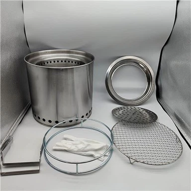 Tjaldeldavél Solo eldavél