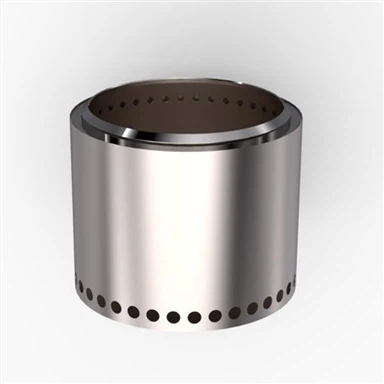 Tjaldstæði 15 tommu SOLO eldavél