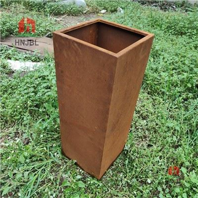 CORTEN STÁL PLANTERS