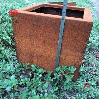Kubbaplöntur - Corten Stál