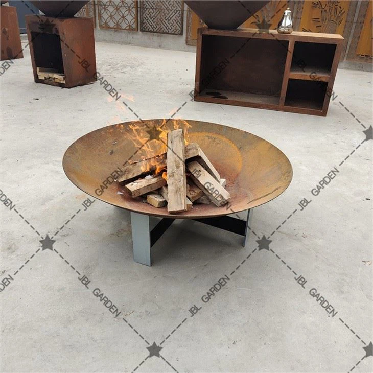 Stór þungur FirePit
