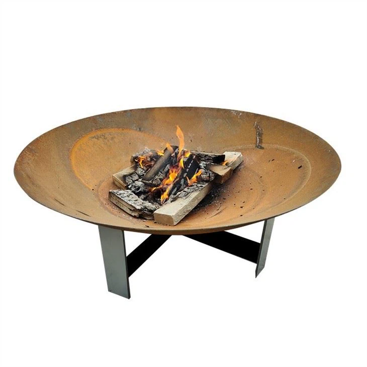 Corten eldskálar