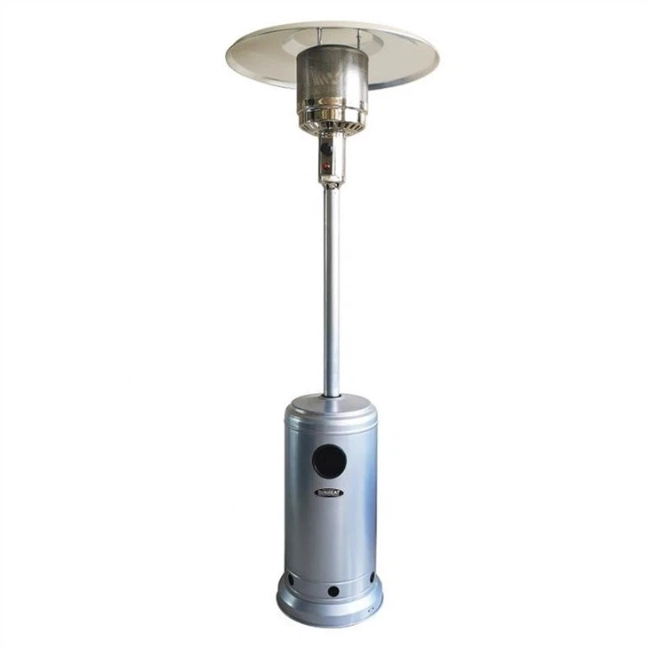 Sveppir úti própan Lóðrétt Garden Portable Patio Gas hitari fyrir heimili