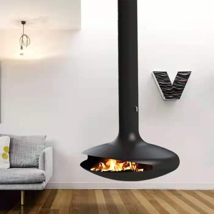 Roof Mounted Ceiling Hang Fireplace