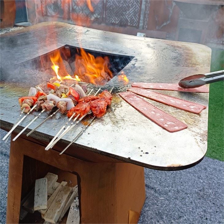 Barbecue Design For Garden