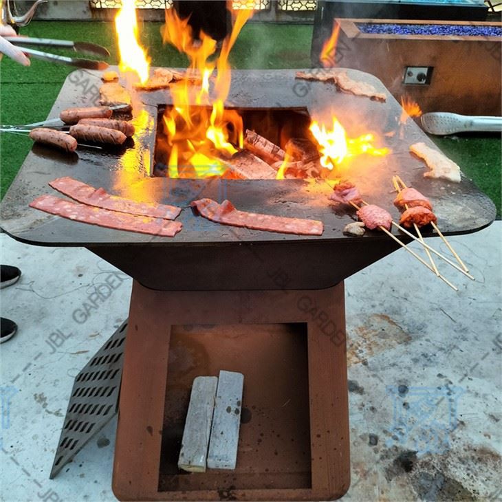 Hönnun grillstands