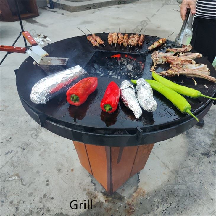 Bbq Grill Og Eldgryfja