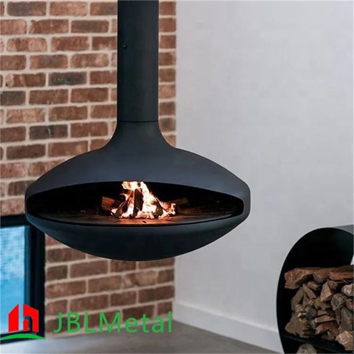Cheap Price Suspended Fireplace