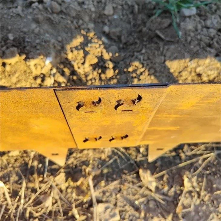 Concrete Border Edging