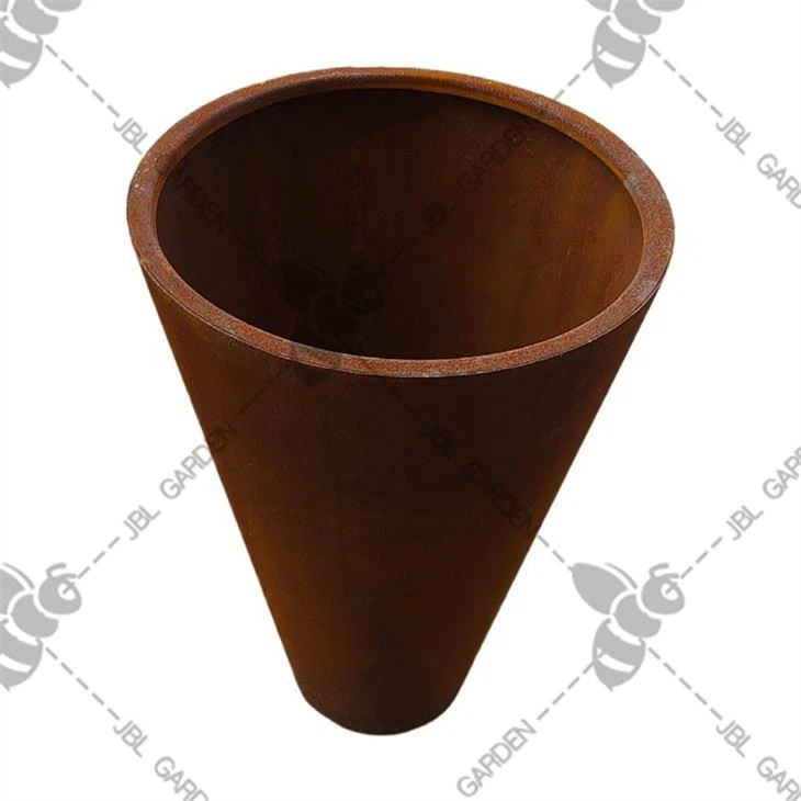 Corten stál veggplöntur