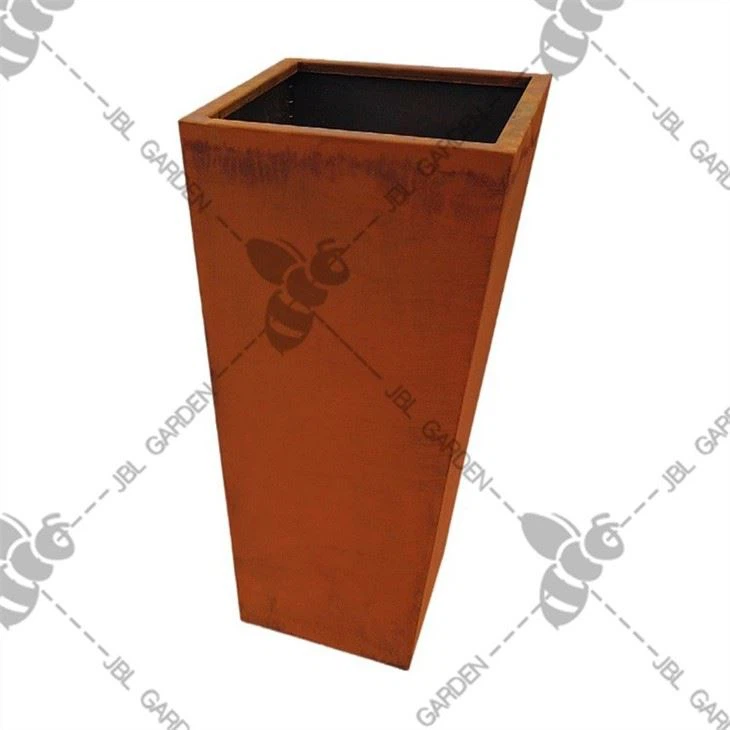 Corten Steel Wall Planters