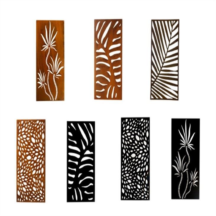 Decorative Metal Garden Fencing
