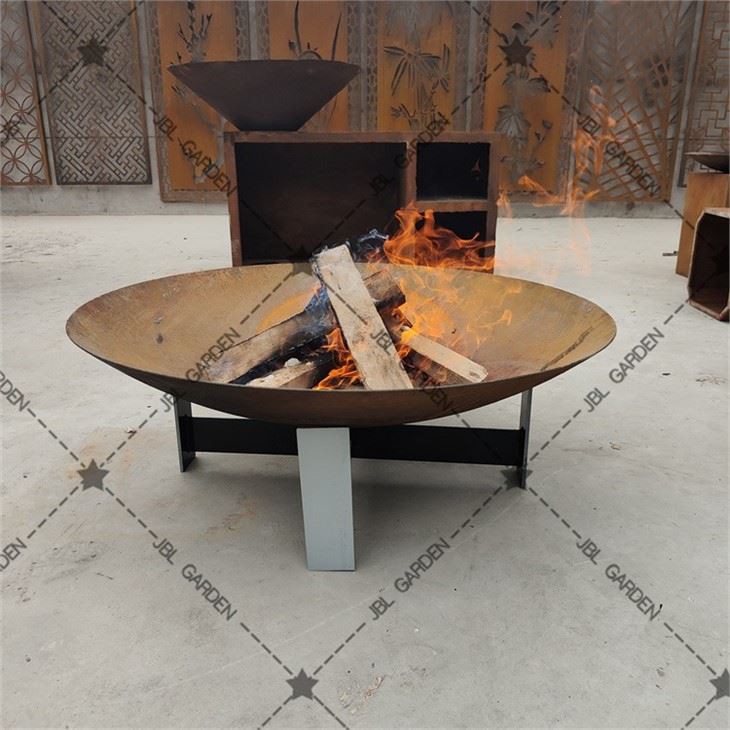 Fire Pit Bowl Garden Brazier