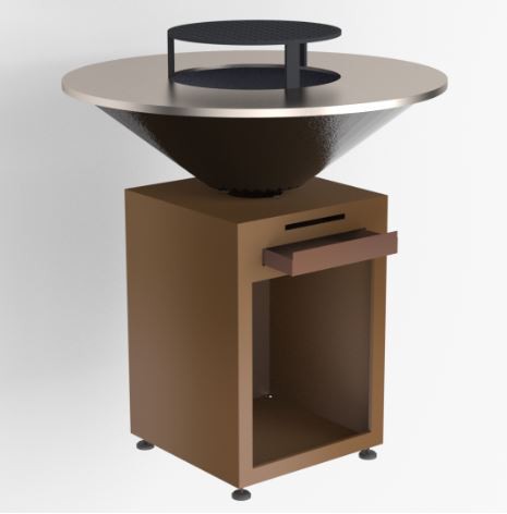 Fire Pit Grill Table
