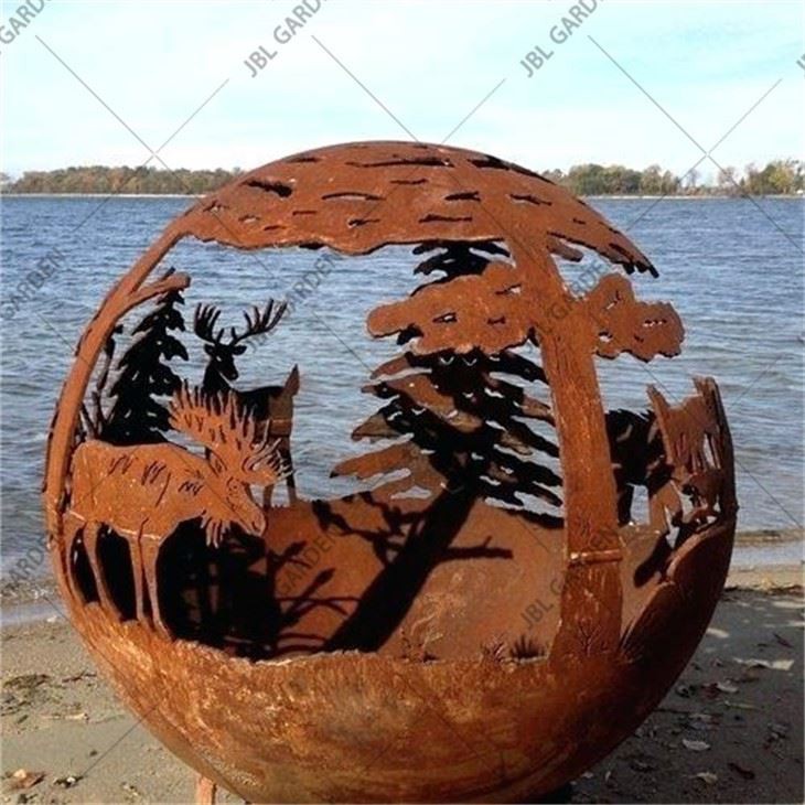 Garden Fire Ball