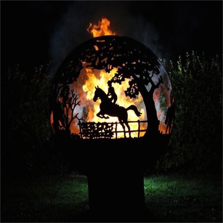 Garden Fire Ball