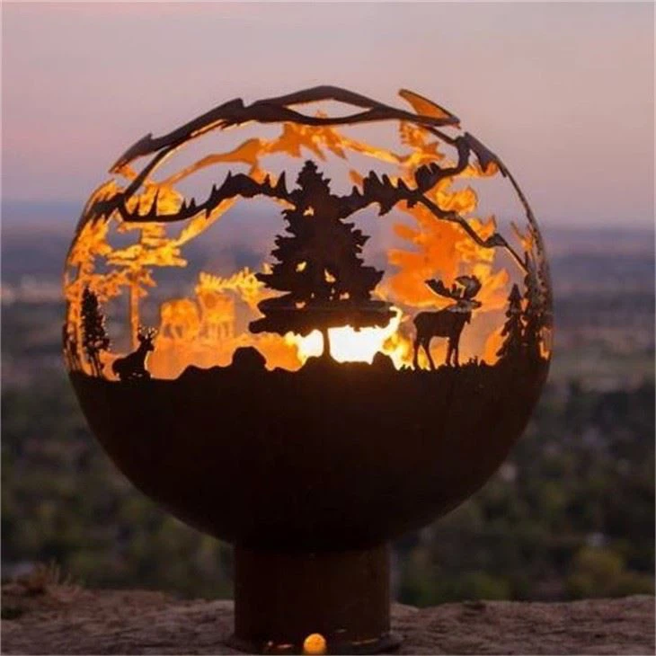 Garden Metal Ornaments