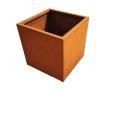 Industrial Steel Planters