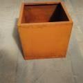 Industrial Steel Planters