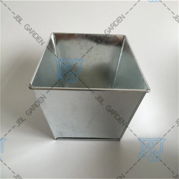 Large Steel Planters