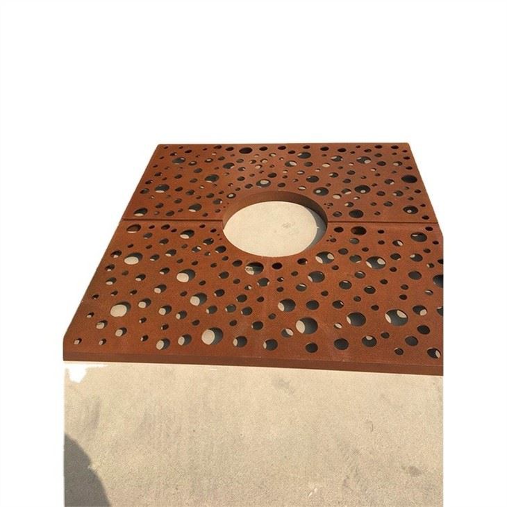 Framleiðandi framboð Corten stáltrégrind