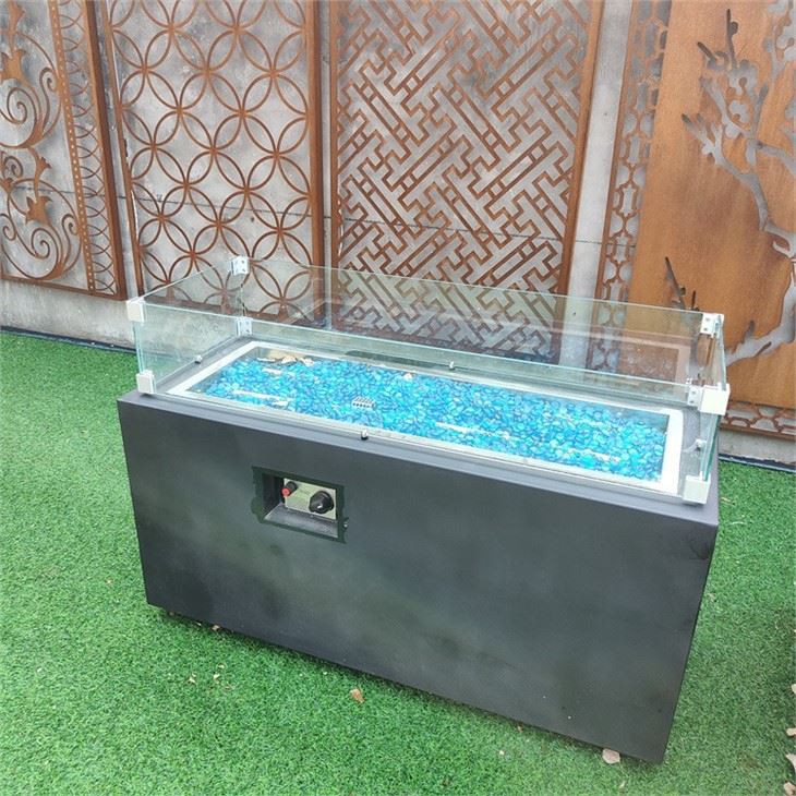 Metal Burner Gas Fire Pit