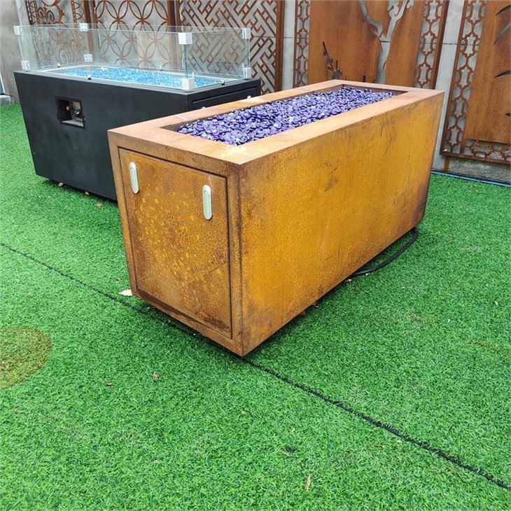 Metal Burner Gas Fire Pit