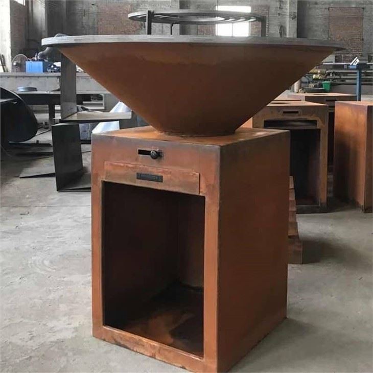 Metal Fire Table