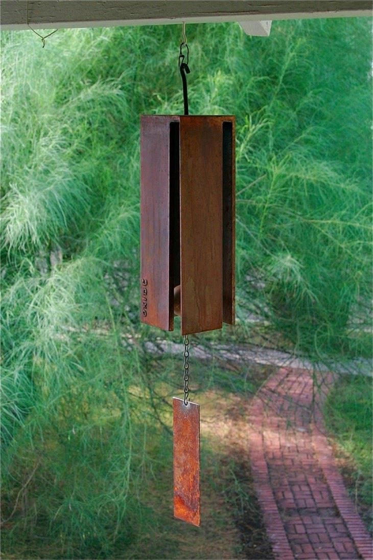Metal Ornaments Wind Chimes Pendant