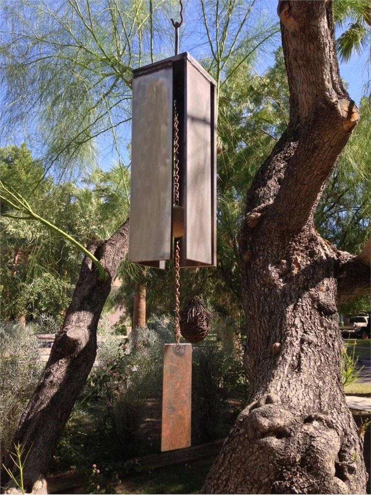 Metal Ornaments Wind Chimes Pendant