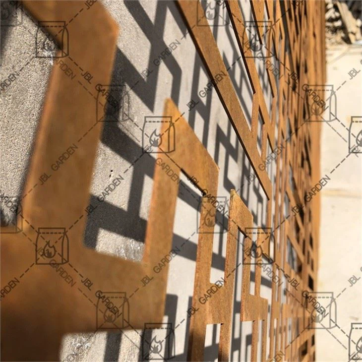 Modern Practical Metal Partition Fence