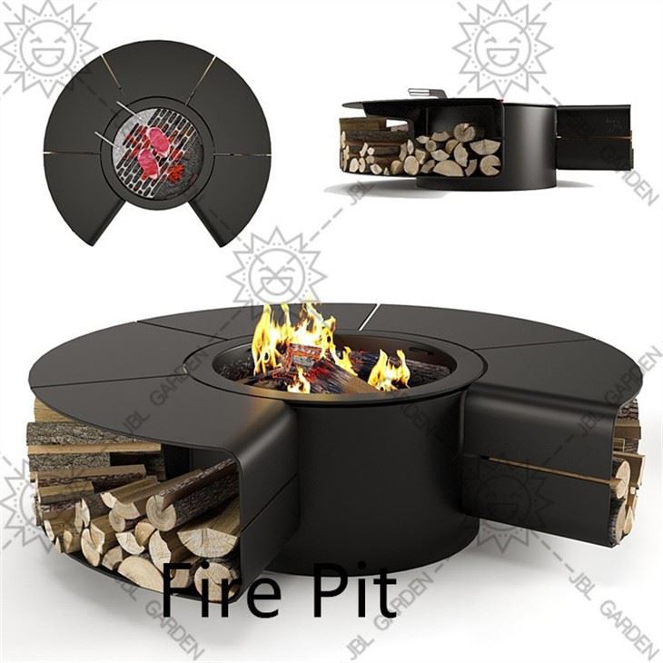 Outdoor Propane Fireplace Kits