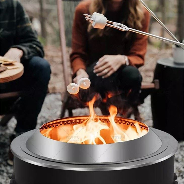 Outdoor Smokeless Stove