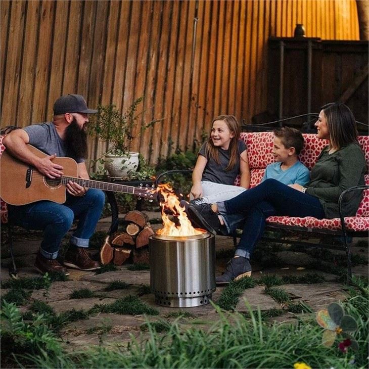Outdoor Smokeless Stove