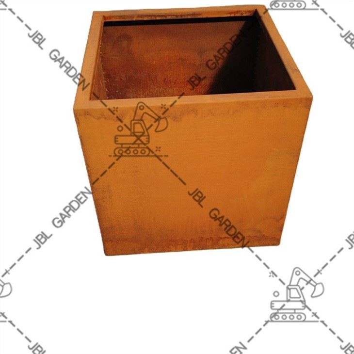 Outdoor Steel Planters