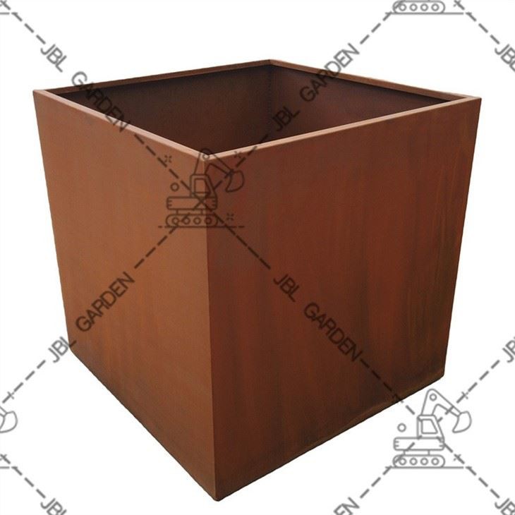 Outdoor Steel Planters