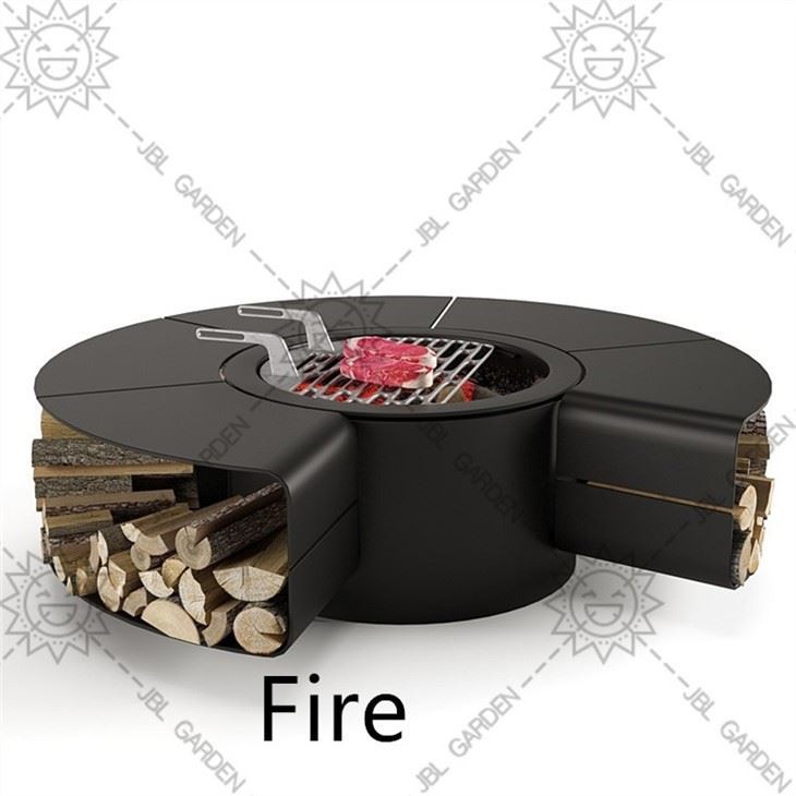 Patio Fire Place