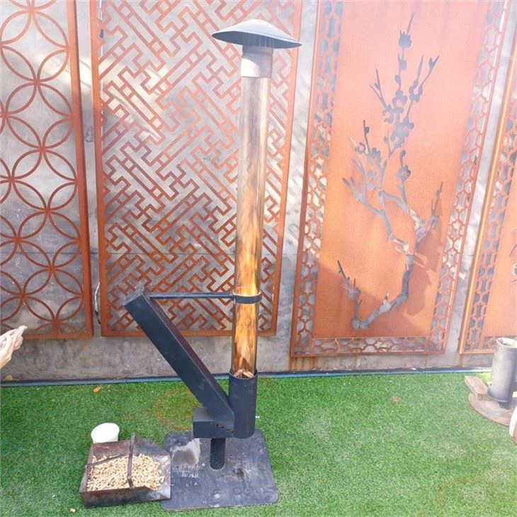 Pellet Fireplace Stove
