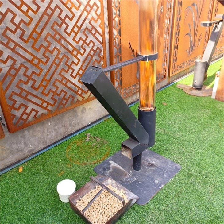 Pellet Fireplace Stove