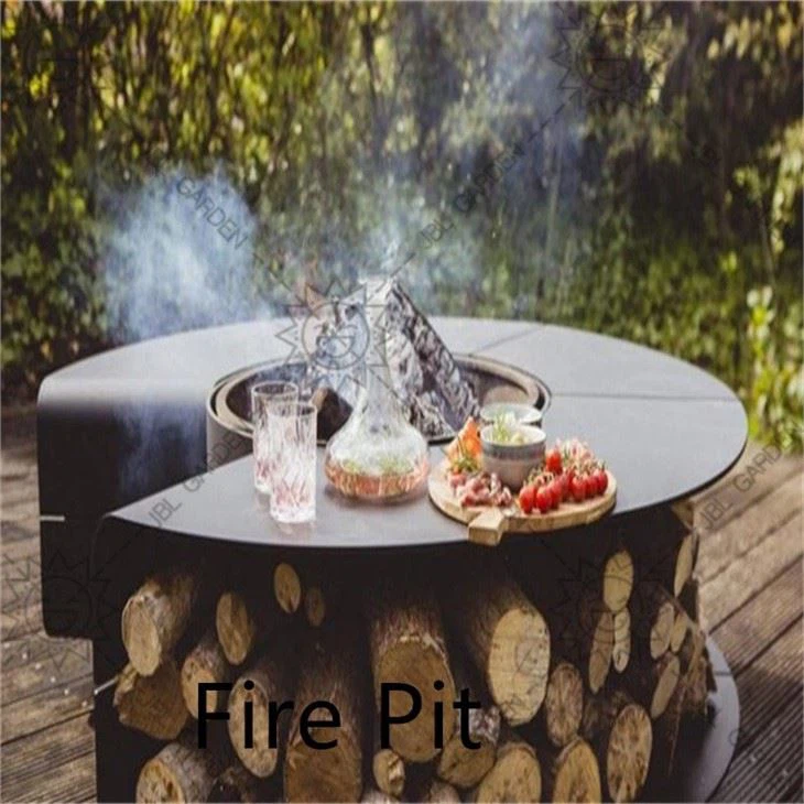 Pizza Oven And Fire Pit