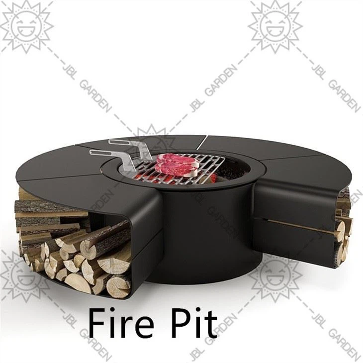 Pizza Oven And Fire Pit