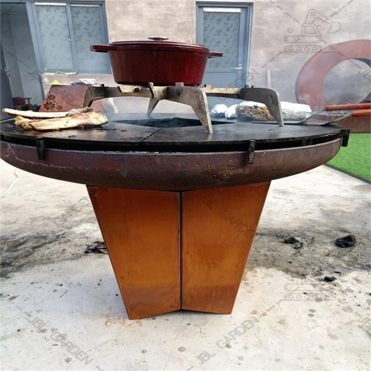 Small Round Charcoal Grill