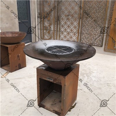 Tjaldgrill viðarkol