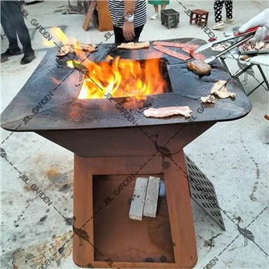 BBQ Fire Pit Grill